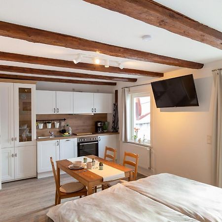 Ferienwohnung Zum Marktplatz Wernigerode Bagian luar foto