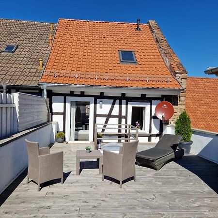 Ferienwohnung Zum Marktplatz Wernigerode Bagian luar foto