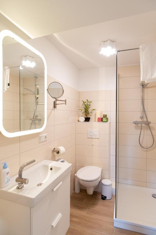 Ferienwohnung Zum Marktplatz Wernigerode Bagian luar foto