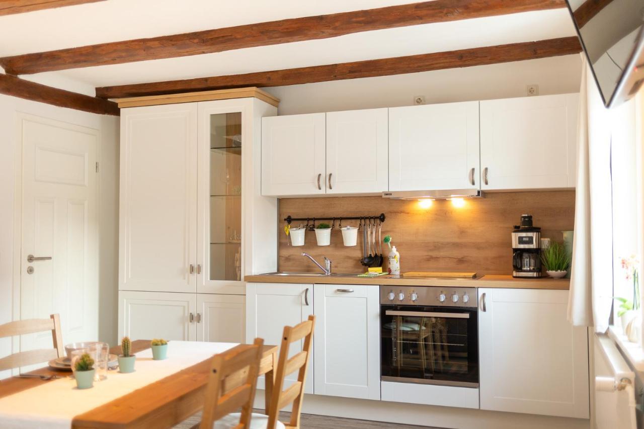 Ferienwohnung Zum Marktplatz Wernigerode Bagian luar foto