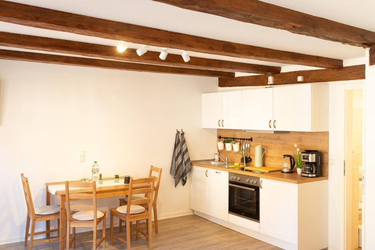 Ferienwohnung Zum Marktplatz Wernigerode Bagian luar foto