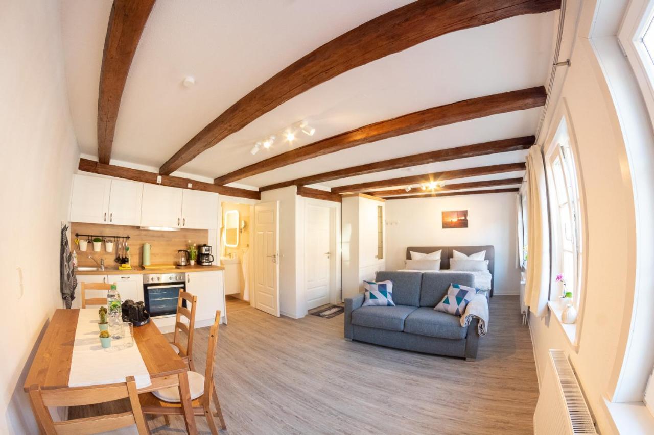 Ferienwohnung Zum Marktplatz Wernigerode Bagian luar foto