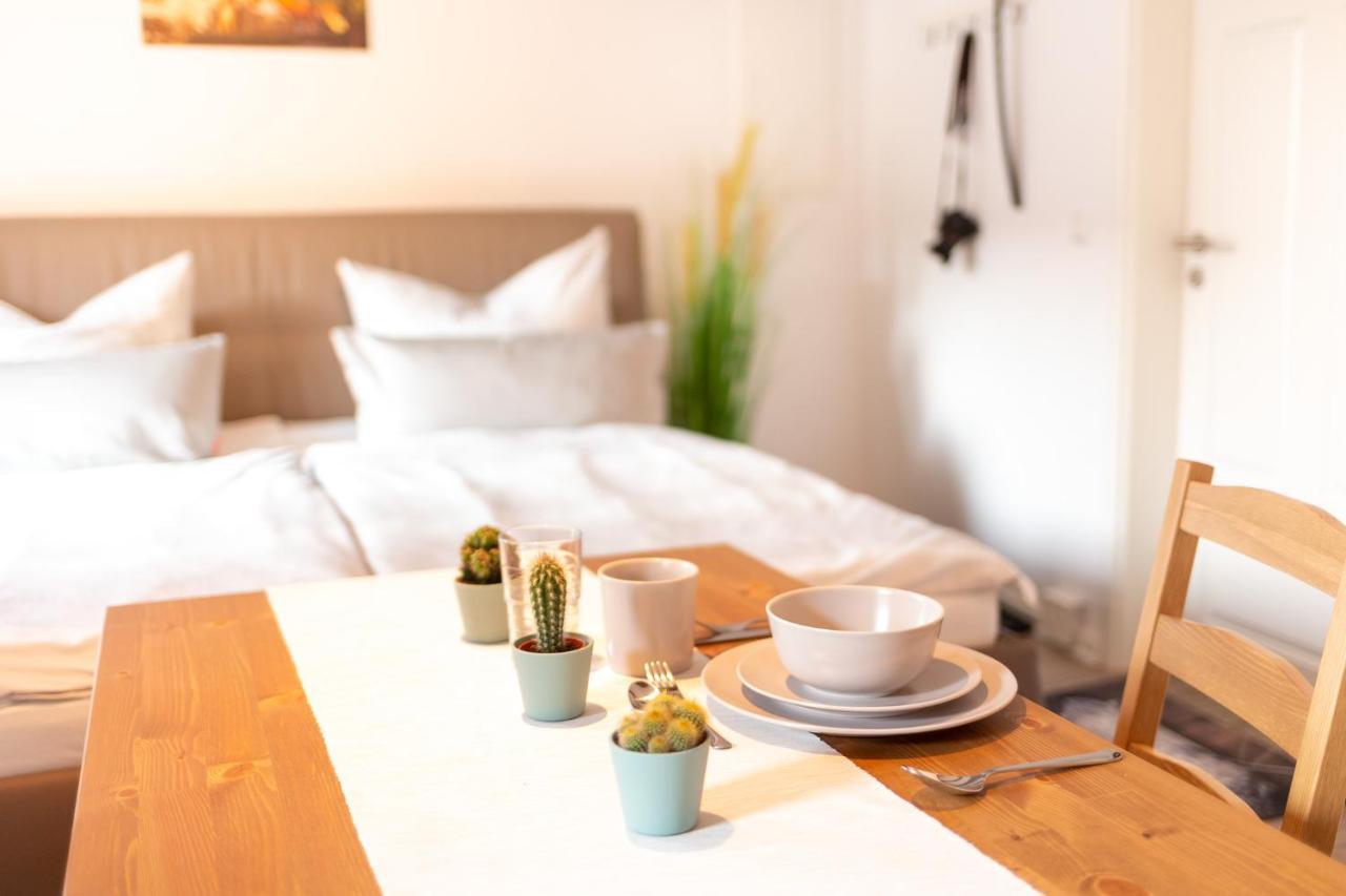 Ferienwohnung Zum Marktplatz Wernigerode Bagian luar foto