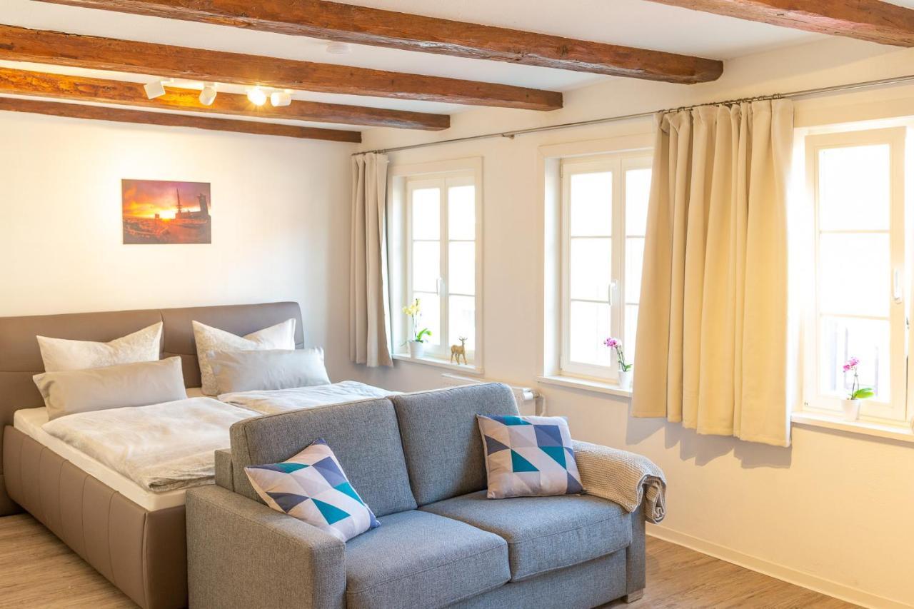Ferienwohnung Zum Marktplatz Wernigerode Bagian luar foto