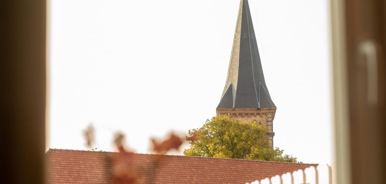 Ferienwohnung Zum Marktplatz Wernigerode Bagian luar foto