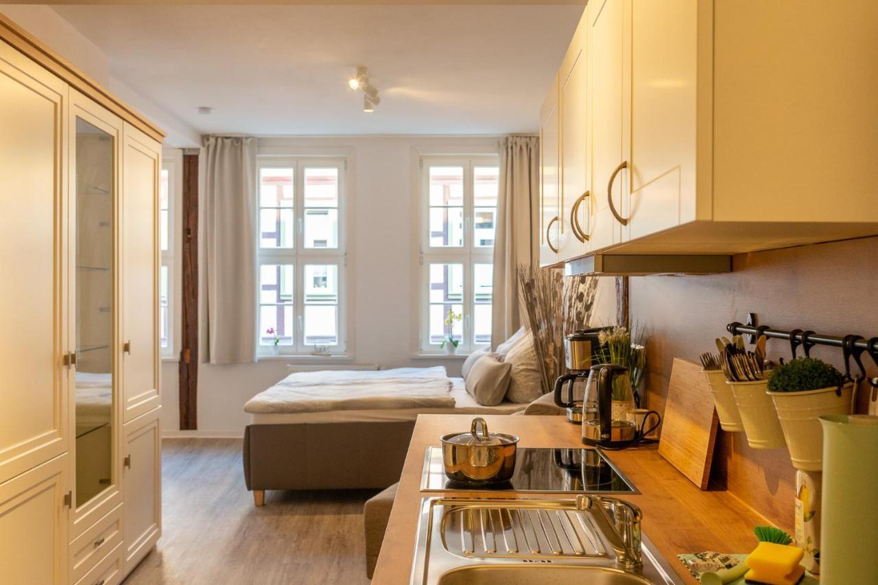 Ferienwohnung Zum Marktplatz Wernigerode Bagian luar foto