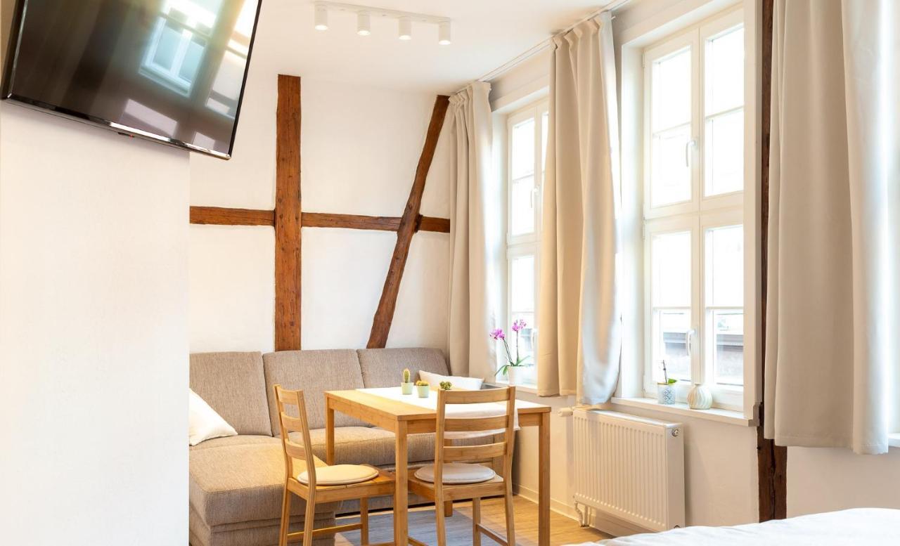 Ferienwohnung Zum Marktplatz Wernigerode Bagian luar foto